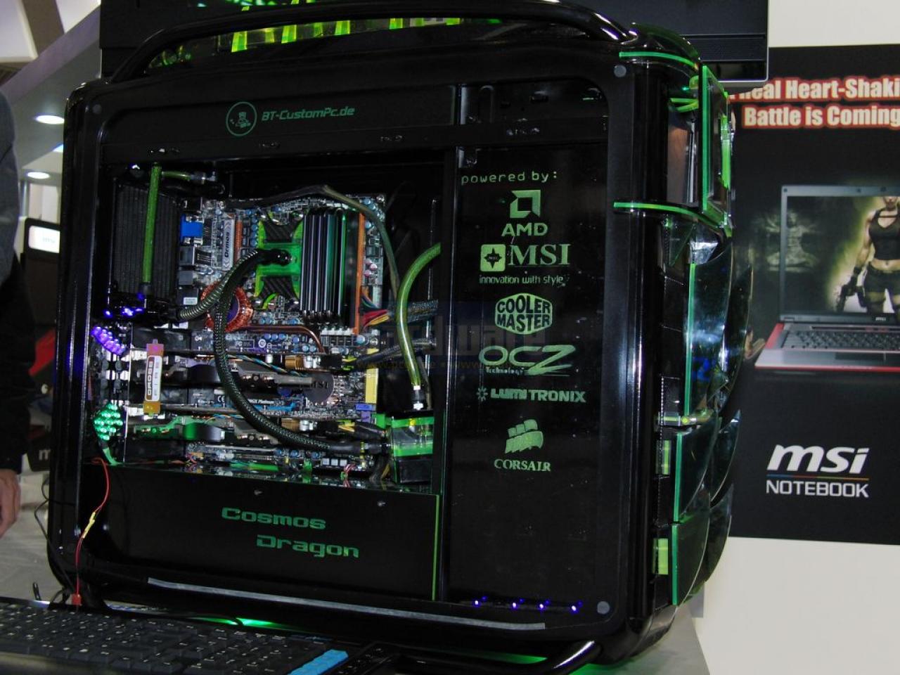 [02/03/2009] Babetech.de-Modding-PC: Cosmos Dragon - echt giftig (4)