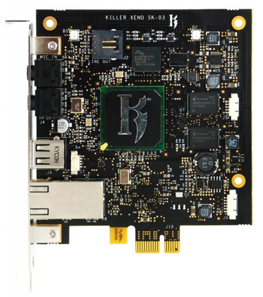 [24/03/2009] Bigfoot Killer Xeno im PCI-Express-Format vorgestellt (1)