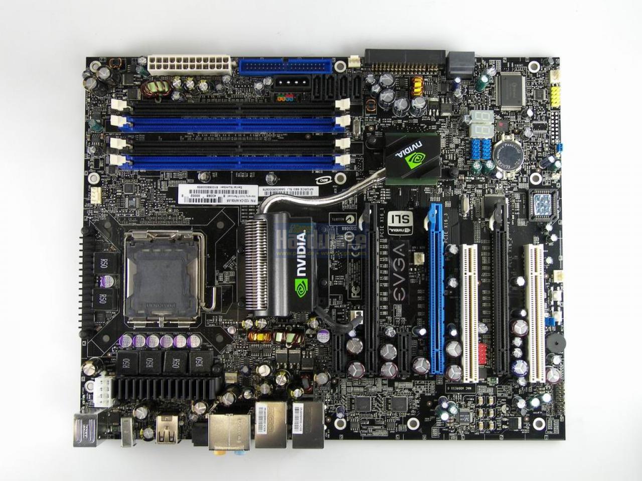 [19/03/2009] EVGA Nforce 680i SLI