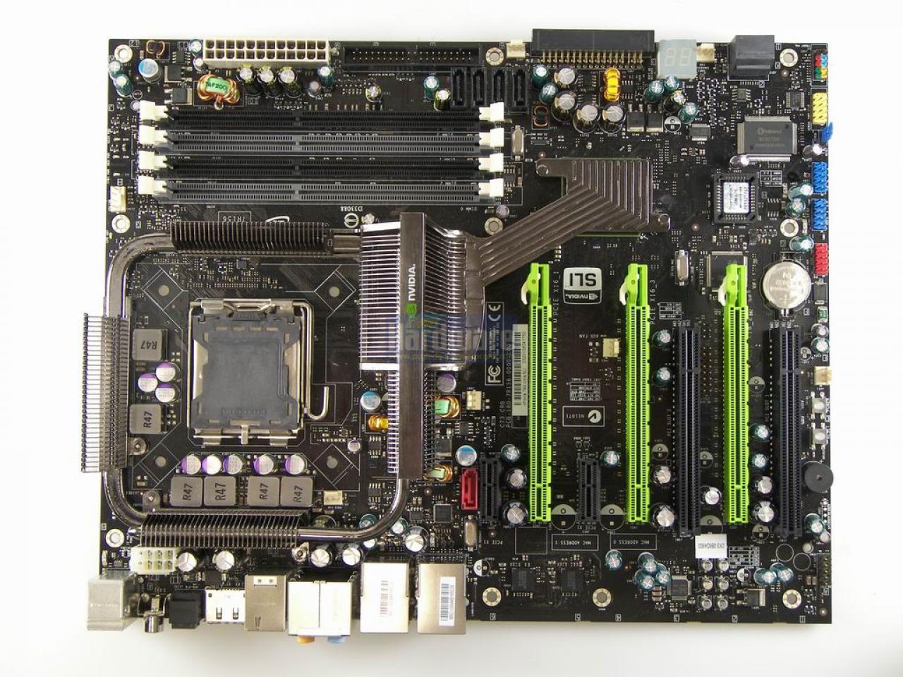 [19/03/2009] EVGA Nforce 790i Ultra SLI