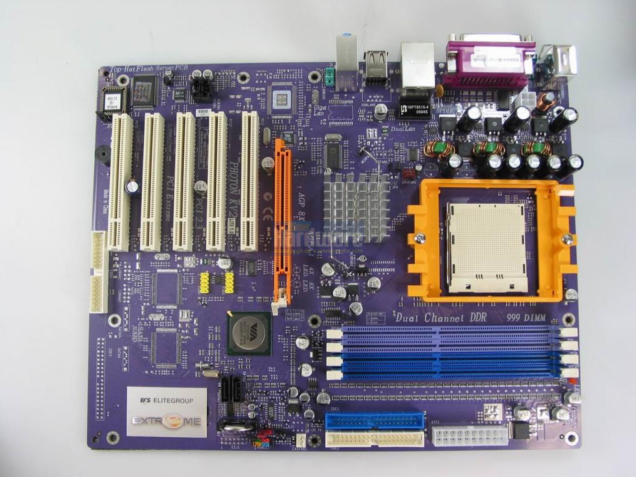 [19/03/2009] Elitegroup KV2 Lite