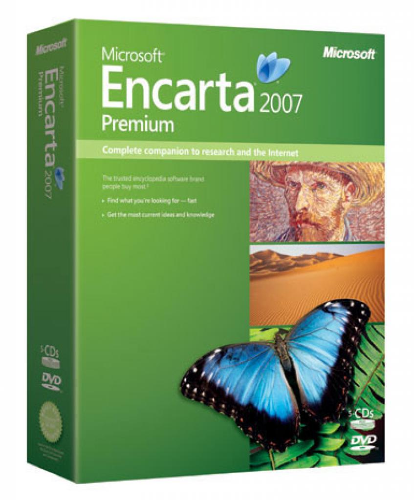 [31/03/2009] Microsofts Enzyklopädie Encarta wurde Ende 2009 eingestellt und gibt sich dem 