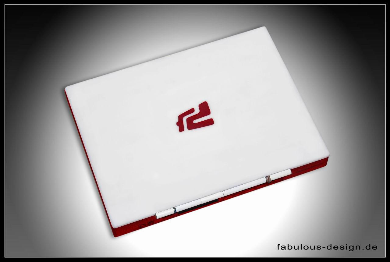 [05/03/2009] Notebook-Mod von Fabian Reetz für Intel Centrino Modding