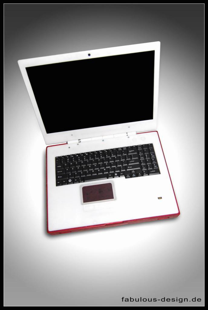 [05/03/2009] Notebook-Mod von Fabian Reetz für Intel Centrino Modding (2)