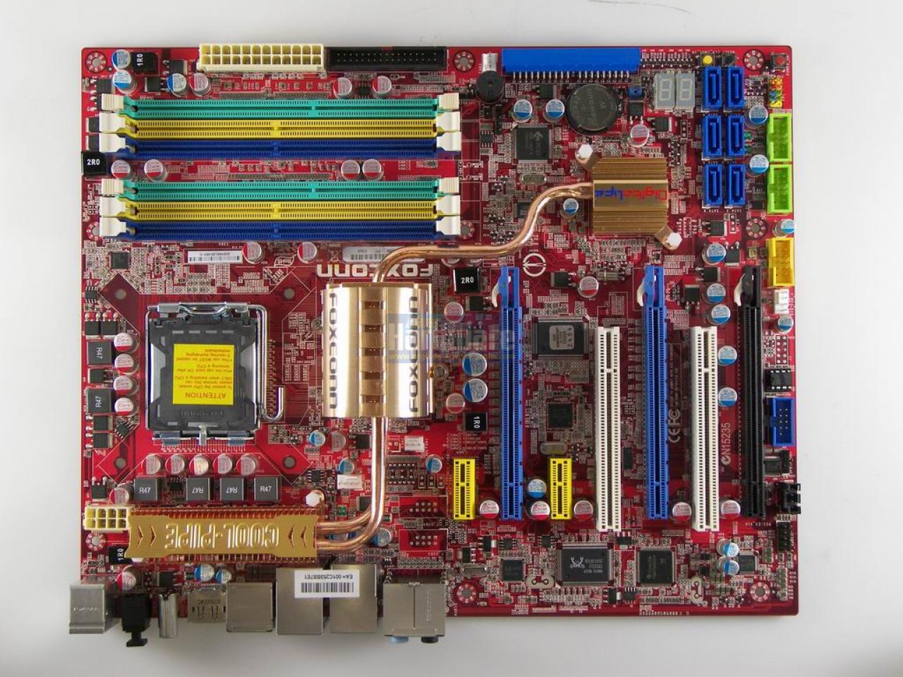 [19/03/2009] Foxconn X38A