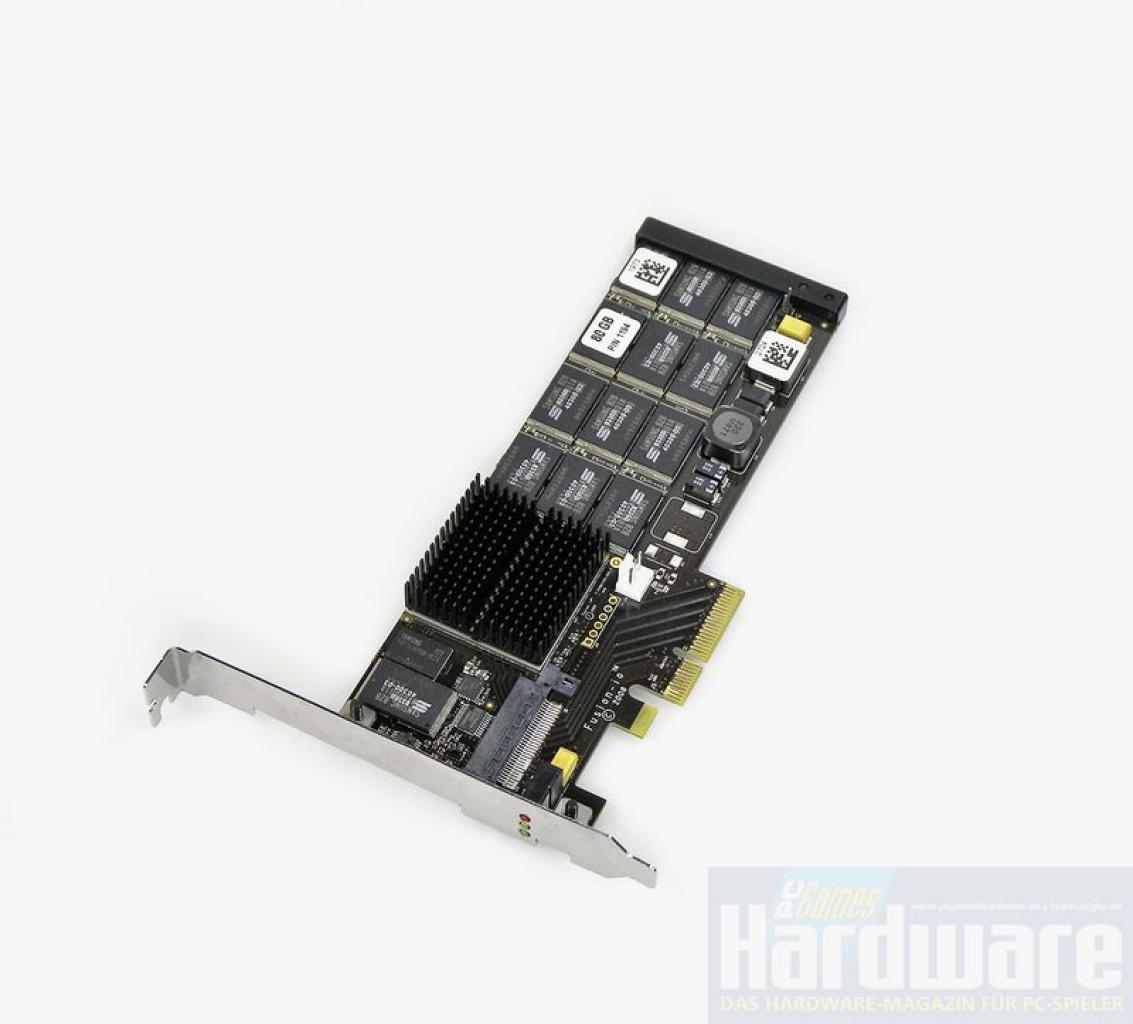 [30/03/2009] Fusion-IO IODrive (SSD für PCI-Express)