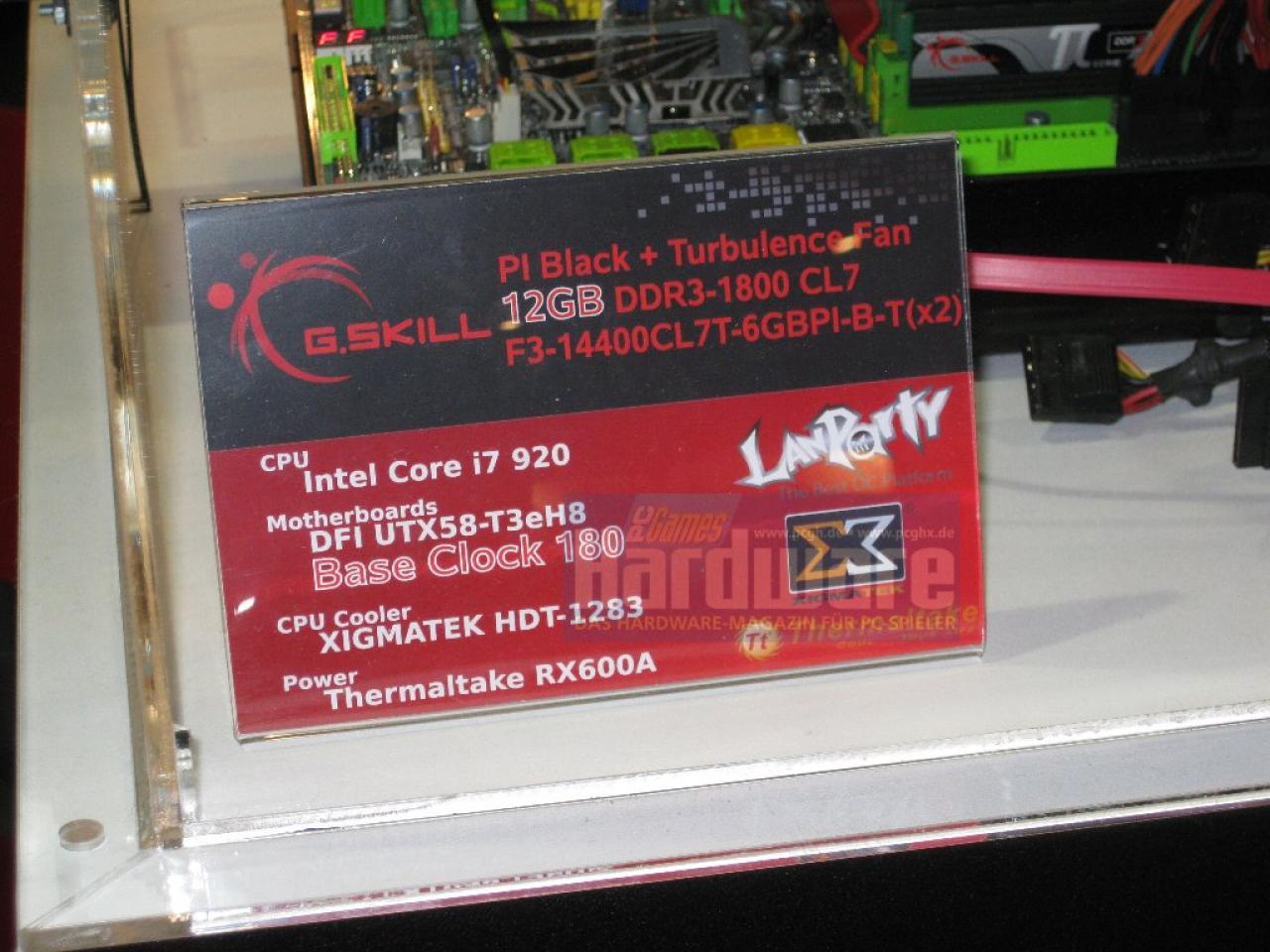[03/03/2009] G.Skill zwölf GiByte DDR3-1800-Speicher (1)