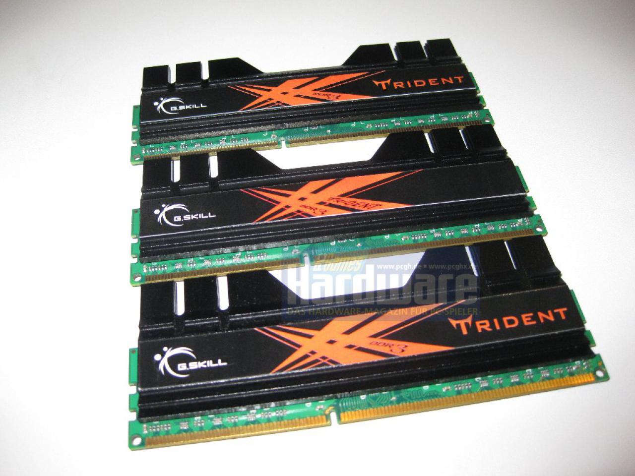 [03/03/2009] G.Skills neue Trident-Serie auf der Cebit 09