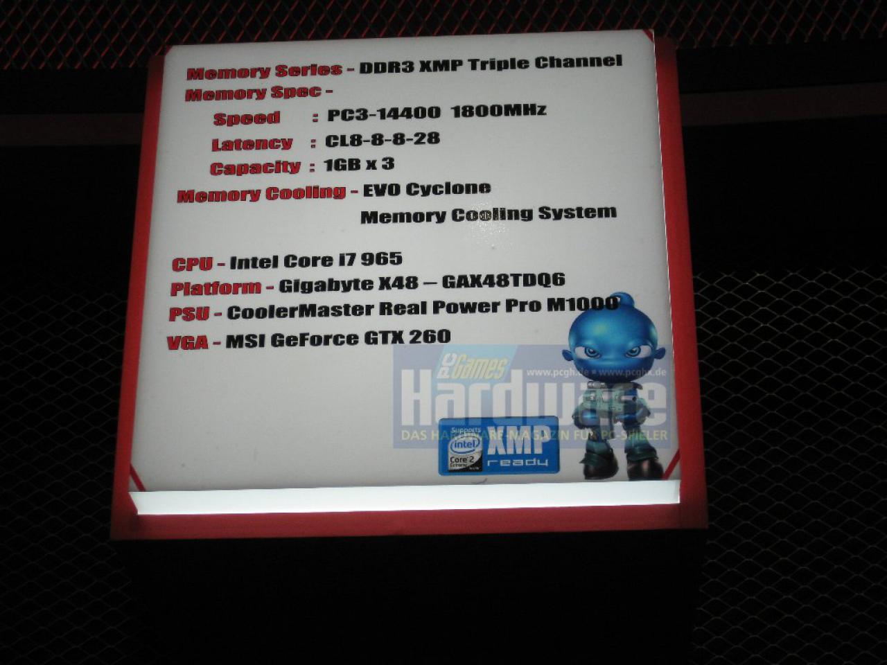 [04/03/2009] GEIL: 3 x 1.024 MiByte DDR3-1800,8-8-8-28 (1)