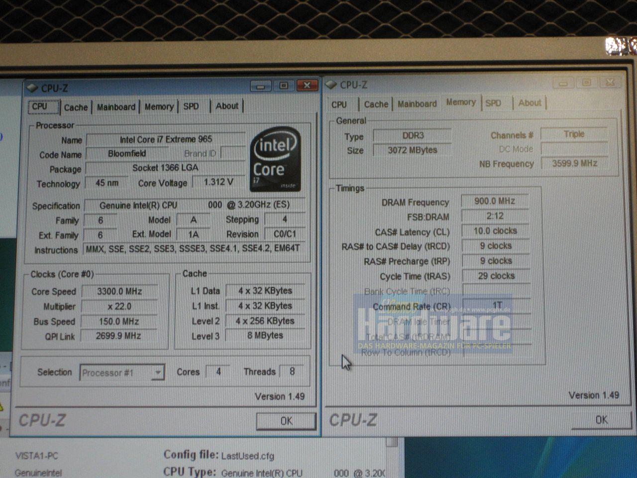 [04/03/2009] GEIL: 3 x 1.024 MiByte DDR3-1800