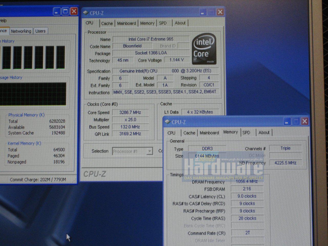 [04/03/2009] GEIL: 3 x 2.048 MiByte DDR3-2133, 9-9-9-28 (2)