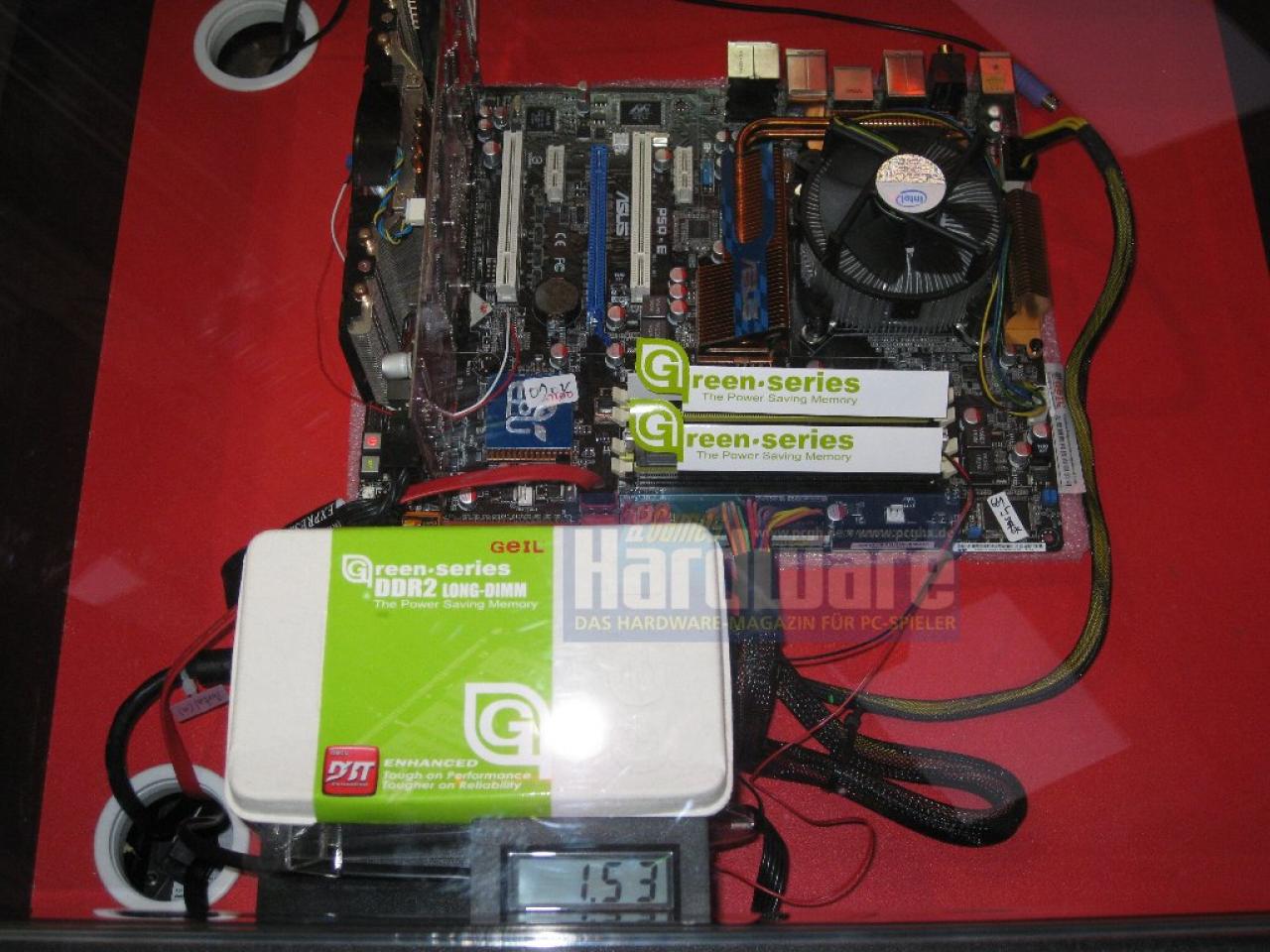 [04/03/2009] GEIL: 2 x 1.024 MiByte DDR2-800, 5-5-5-15 mit 1,5 Volt (1)