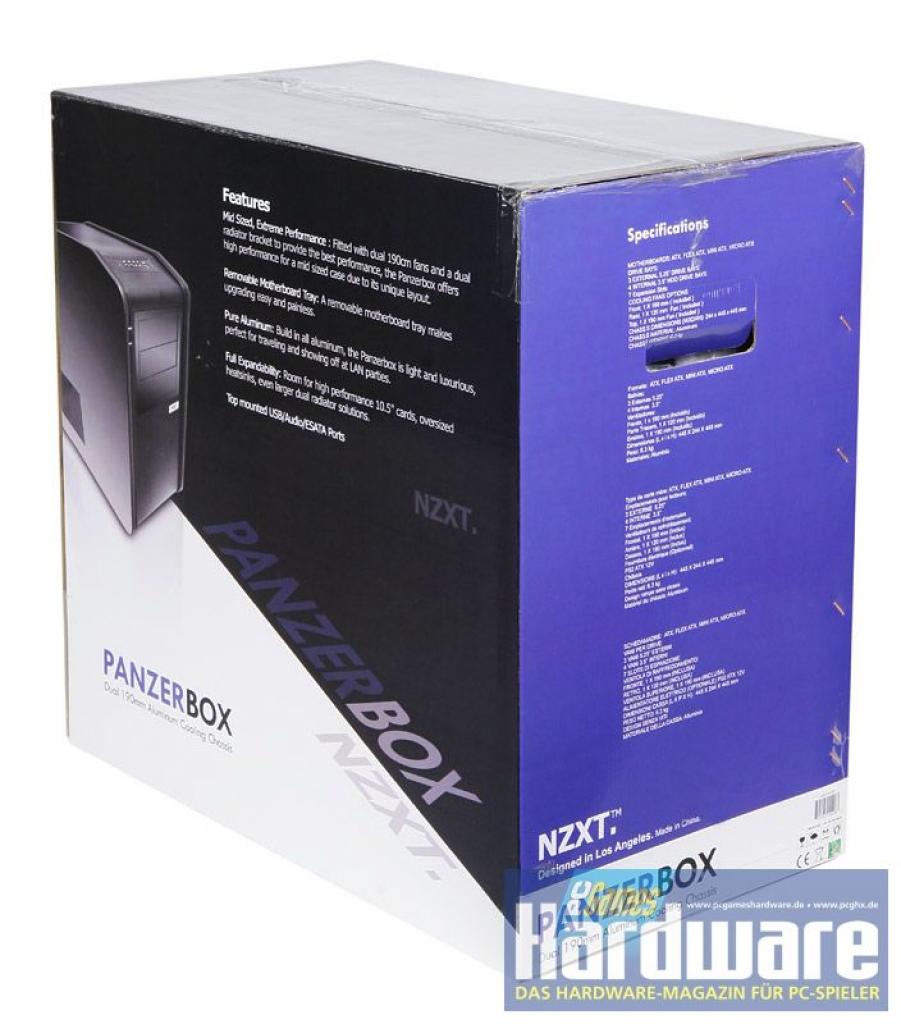 [17/03/2009] NZXT Panzerbox