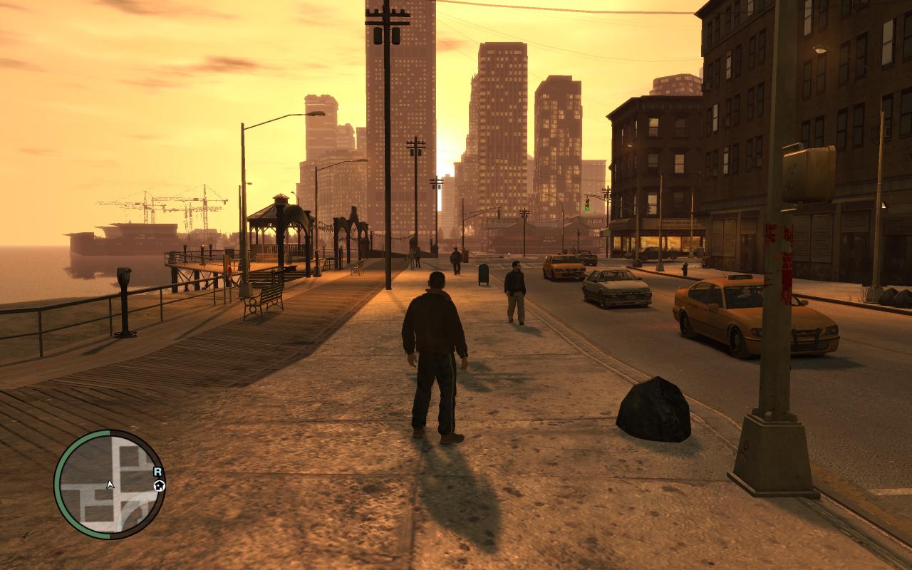 [24/03/2009] GTA 4 v1.020 (100% Sichtweite, maximale Details)
