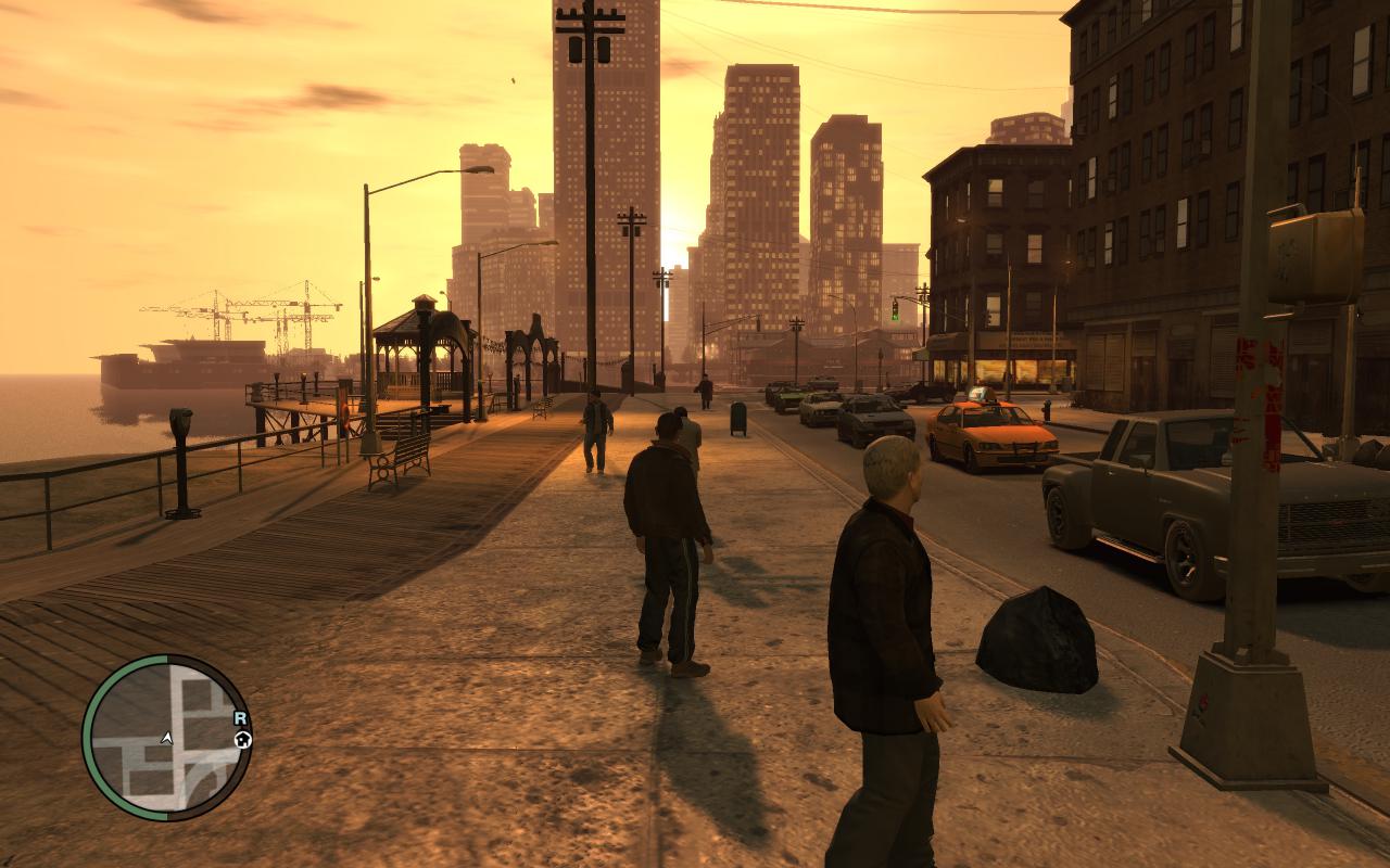 [24/03/2009] GTA 4 v1.030 (100% Sichtweite, maximale Details)