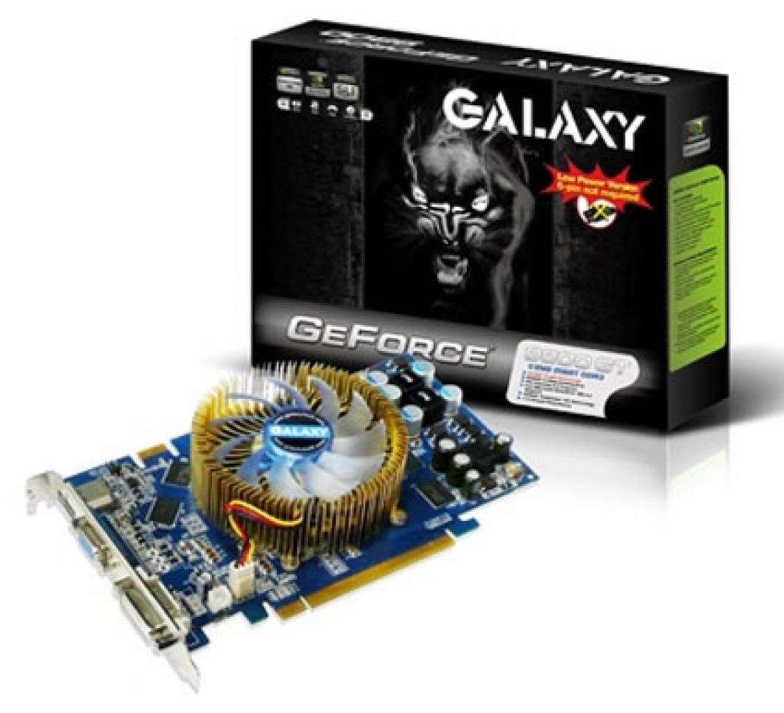 [26/03/2009] Galaxy Geforce 9800 GT Green Edition (2)