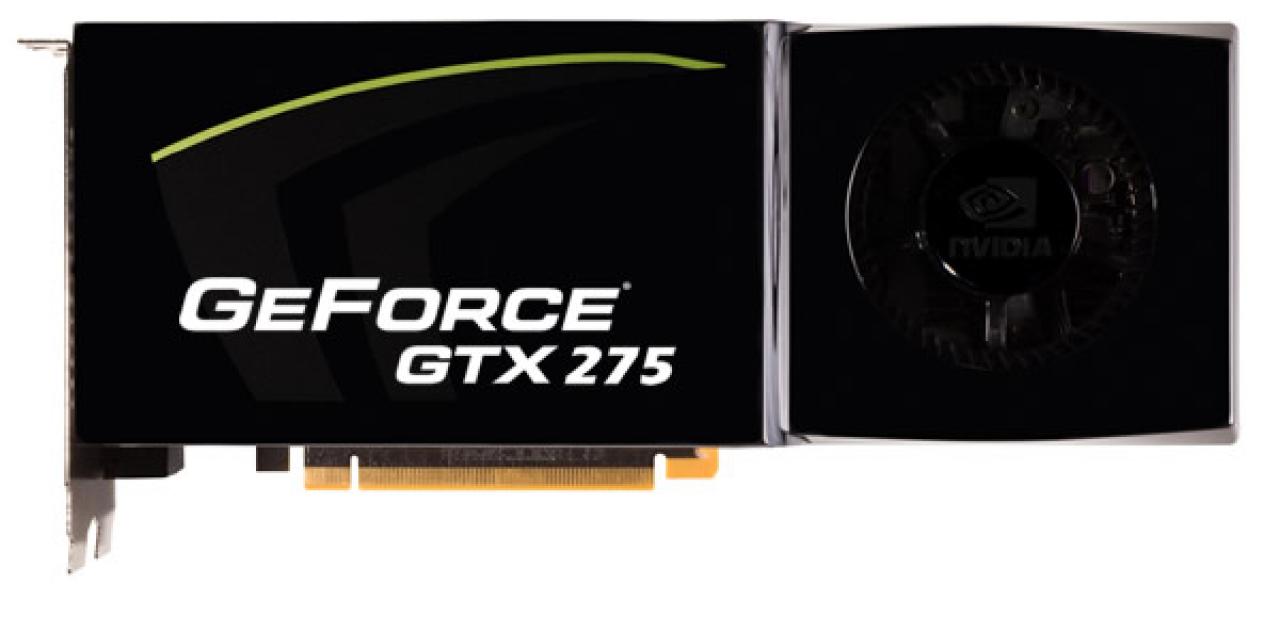 [20/03/2009] Geforce GTX 275