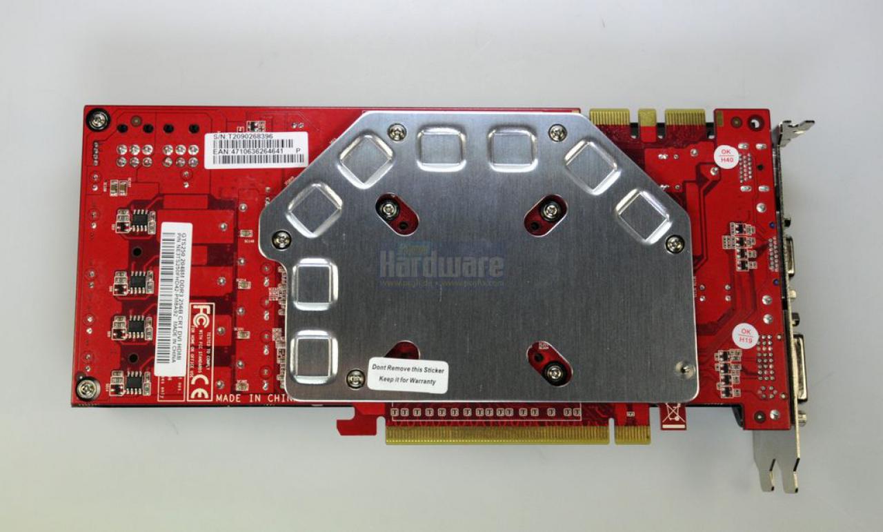 [04/03/2009] Geforce GTS 250 2GB von Palit - neu im Test-Labor der PC Games Hardware. (8)