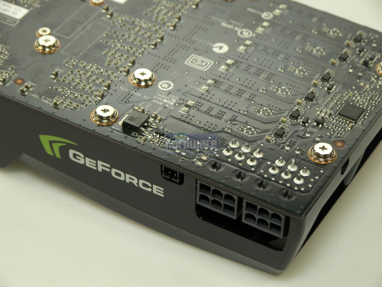 [31/03/2009] Nvidia Geforce GTX 275: Zwei 6-Pin-Stromanschlüsse werden benötigt