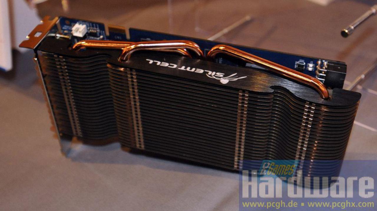[07/03/2009] Cebit 2009: Die schönsten Grafikkarten der Messe (13) - Gigabyte