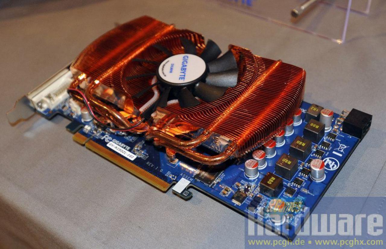 [07/03/2009] Cebit 2009: Die schönsten Grafikkarten der Messe (14) - Gigabyte