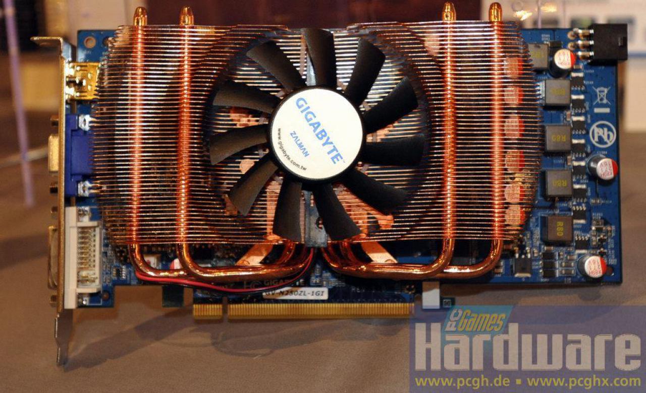 [07/03/2009] Cebit 2009: Die schönsten Grafikkarten der Messe (15) - Gigabyte