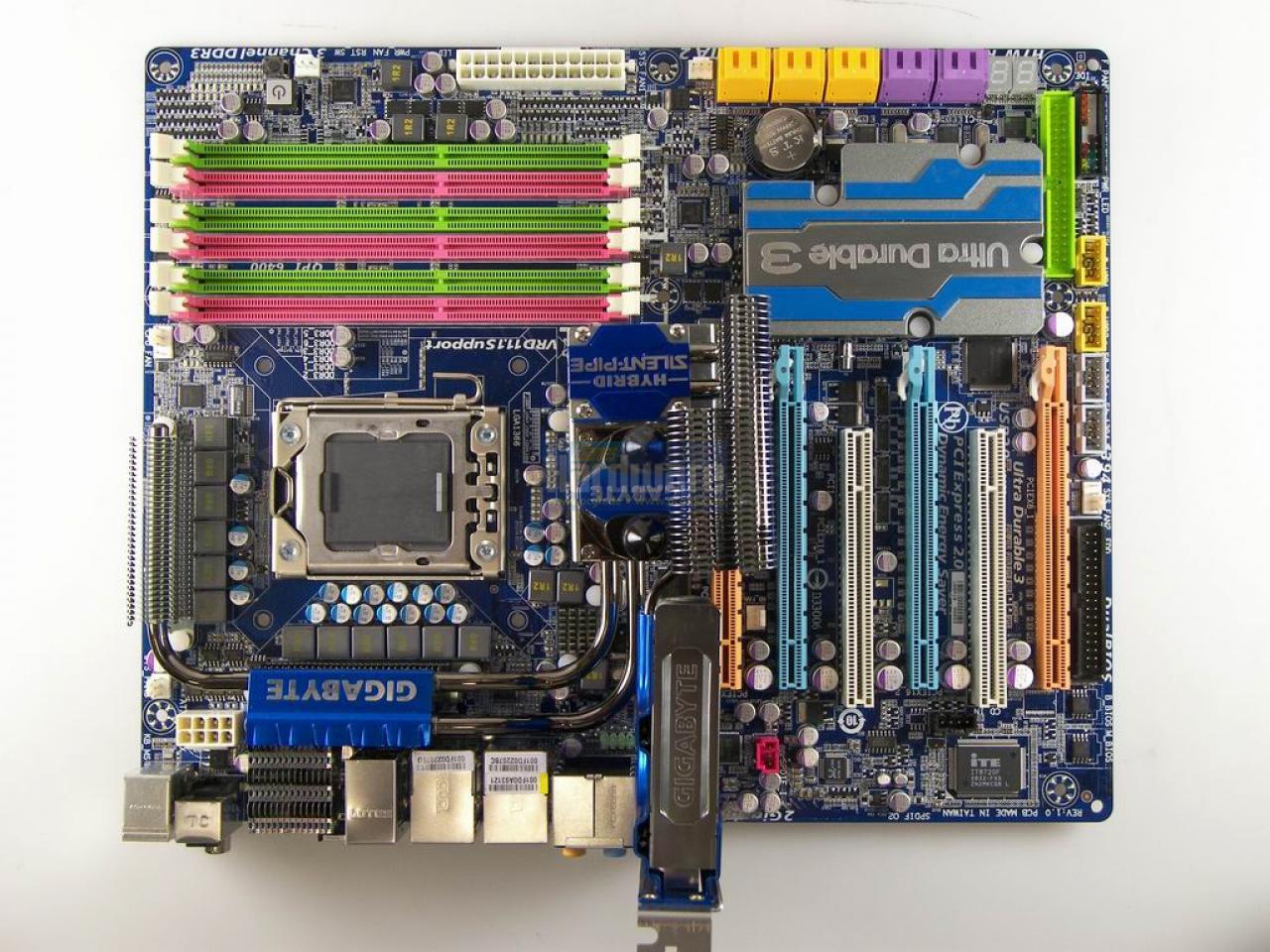 [19/03/2009] Gigabyte EX58-Extreme