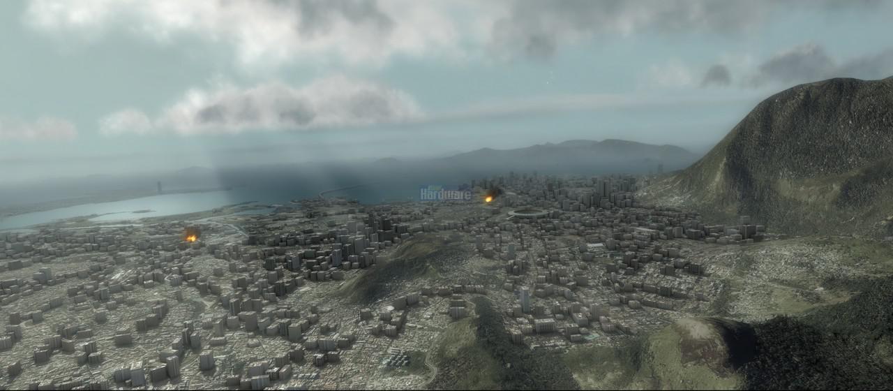 [10/03/2009] Tom Clancy's HAWX: Sehr detaillierte Optik dank God Rays, SSAO und hochauflösenden Texturen