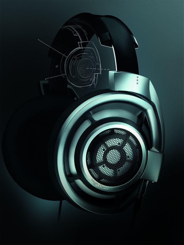 [17/03/2009] Sennheiser HD 800: die Details des High-End-Kopfhörers (13)