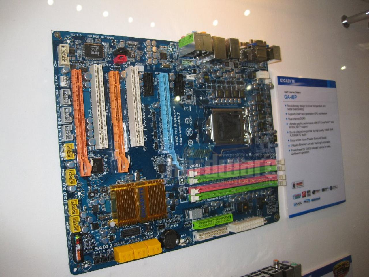 [03/03/2009] P55-Mainboard GA-IBP von Gigabyte (3)