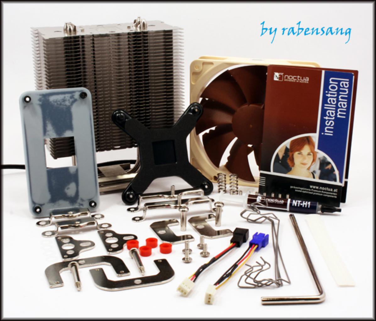 [26/03/2009] PCGH Extreme: EKL Alpenföhn Brocken und Noctua NH-U12P im Test (2)