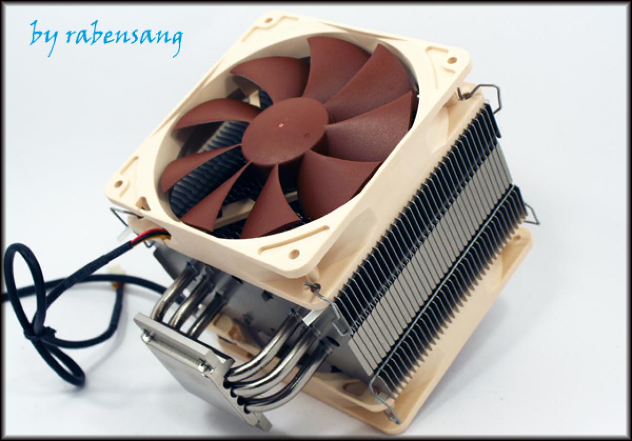 [26/03/2009] PCGH Extreme: EKL Alpenföhn Brocken und Noctua NH-U12P im Test (9)
