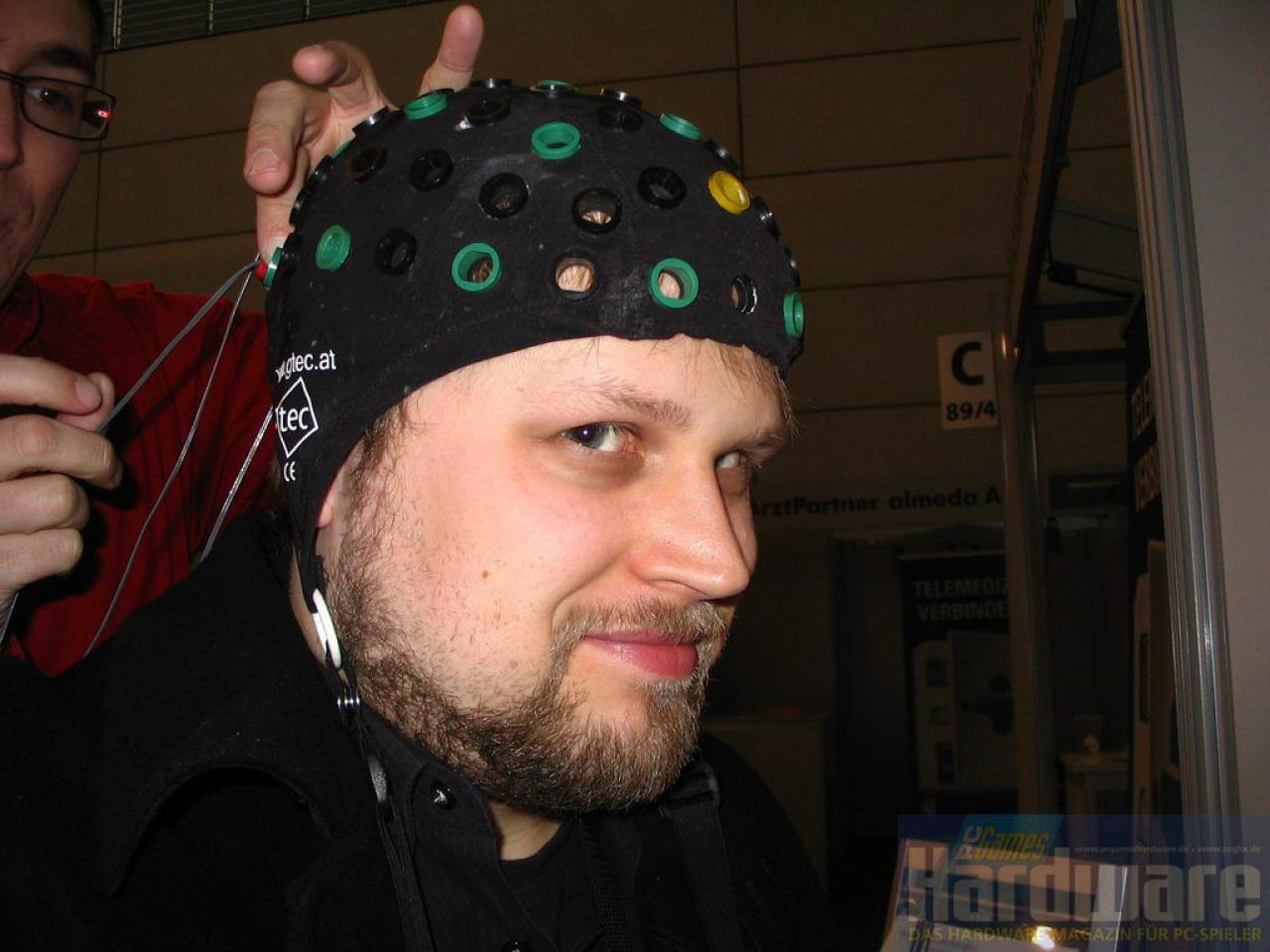 [05/03/2009] Brain-Computer Interface: Die Sensoren am lebenden Subjekt