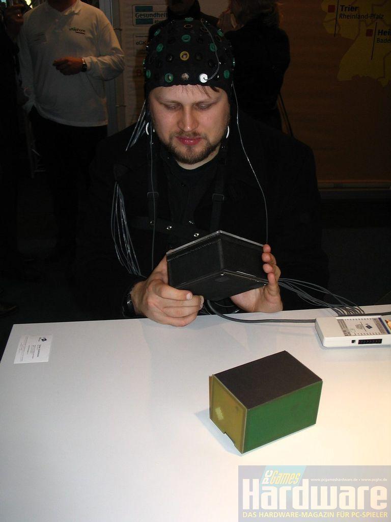 [05/03/2009] Brain-Computer Interface: Während der Trainingsphase 