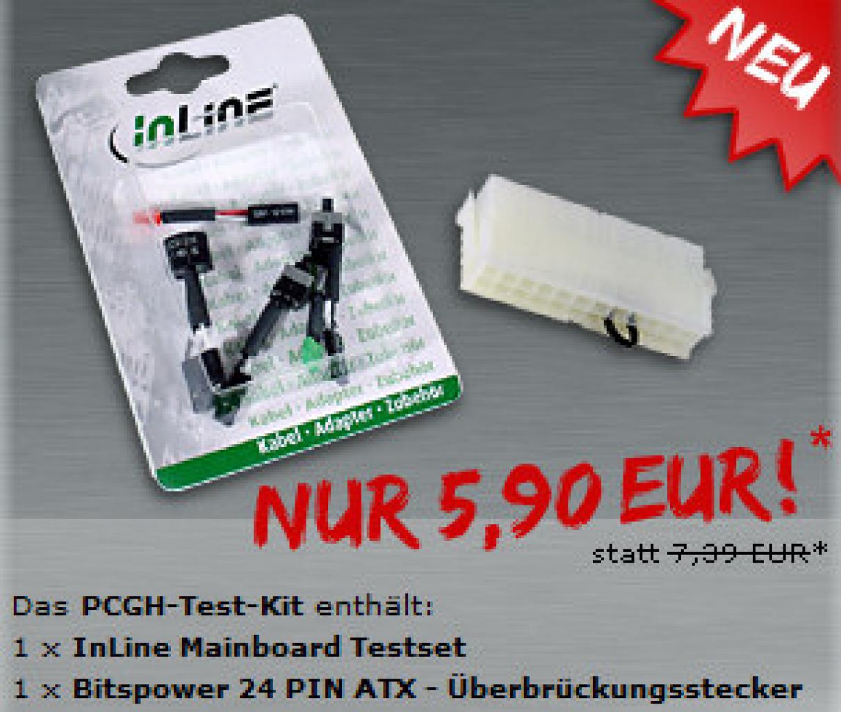 [12/03/2009] PCGH-Test-Kit (Caseking)