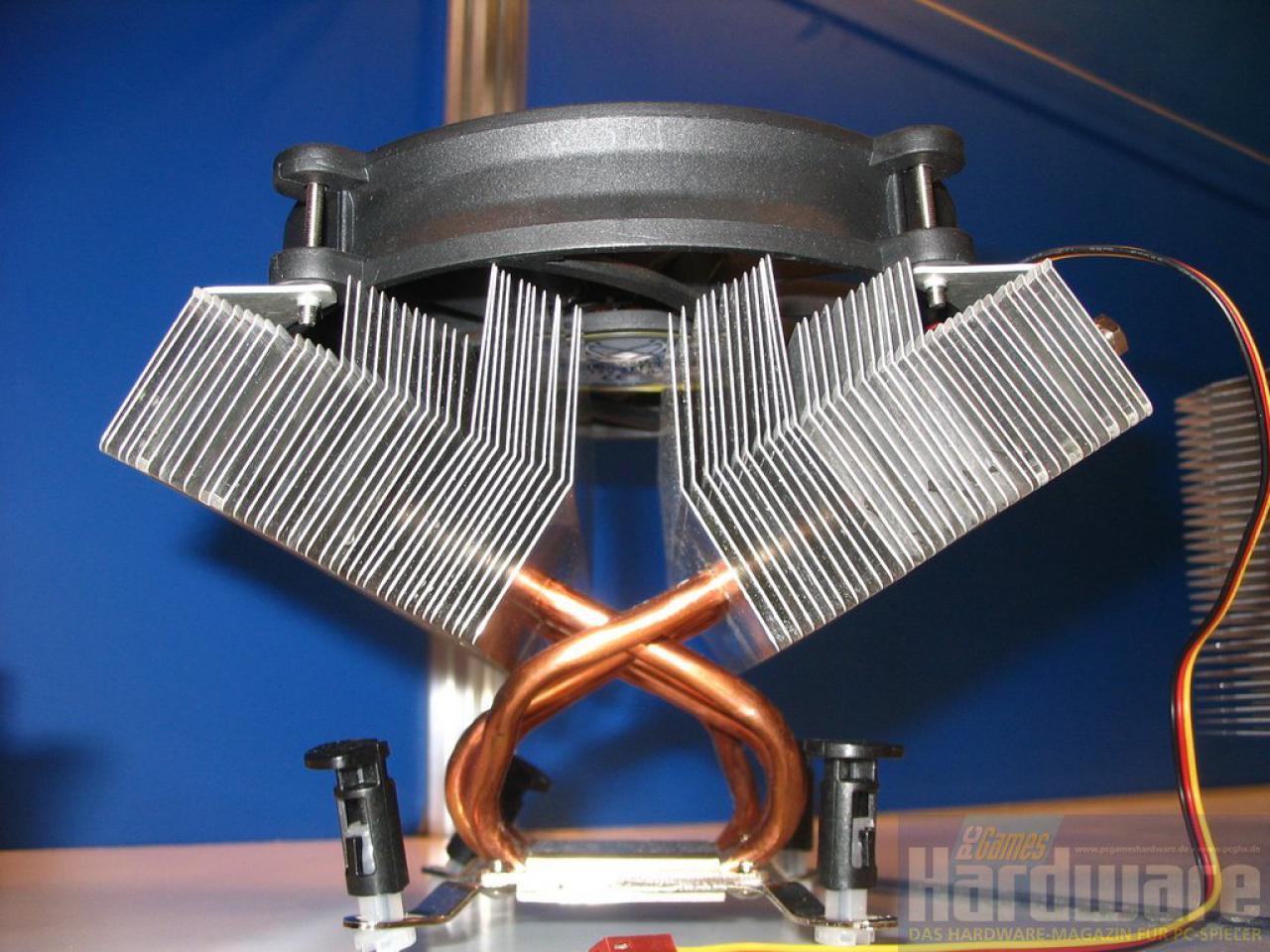 [03/03/2009] Scythe-Prototypen: Prozessor-Kühler Grand Kross