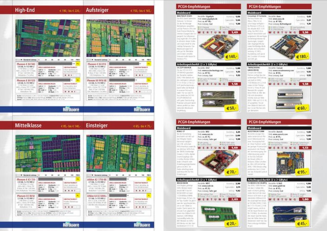 [31/03/2009] Einkaufsführer zum Heraustrennen finden die in der PC Games Hardware Extended 05/2009.
