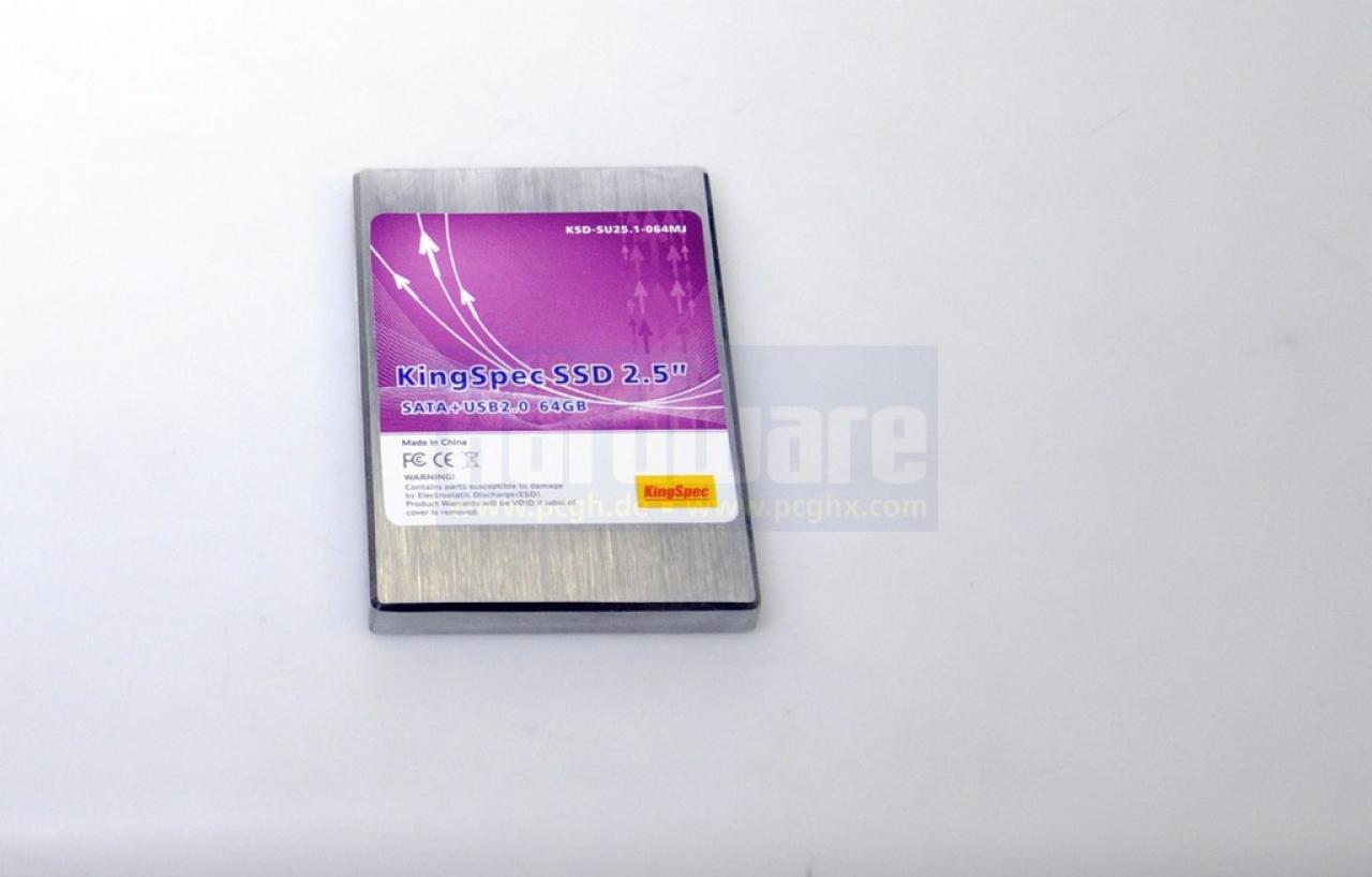 [04/03/2009] Kingspec KSD-SU25.1-064MJ: 2,5-Zoll-SSD mit USB- und SATA-Anschluss (3)