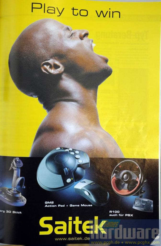 [18/03/2009] Kultige IT-Werbung: Nackiger Afro-Amerikaner wirbt für Spiele-Controller. WTF?