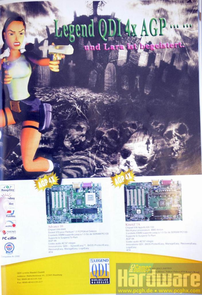 [18/03/2009] Kultige IT-Werbung: Wer kennt noch Legend QDI-Mainboards?