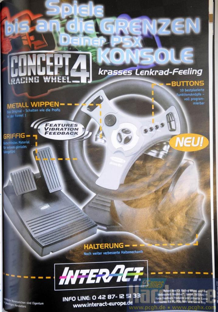 [18/03/2009] Kultige IT-Werbung: Die legendären Sitz-Lenkräder von Interact