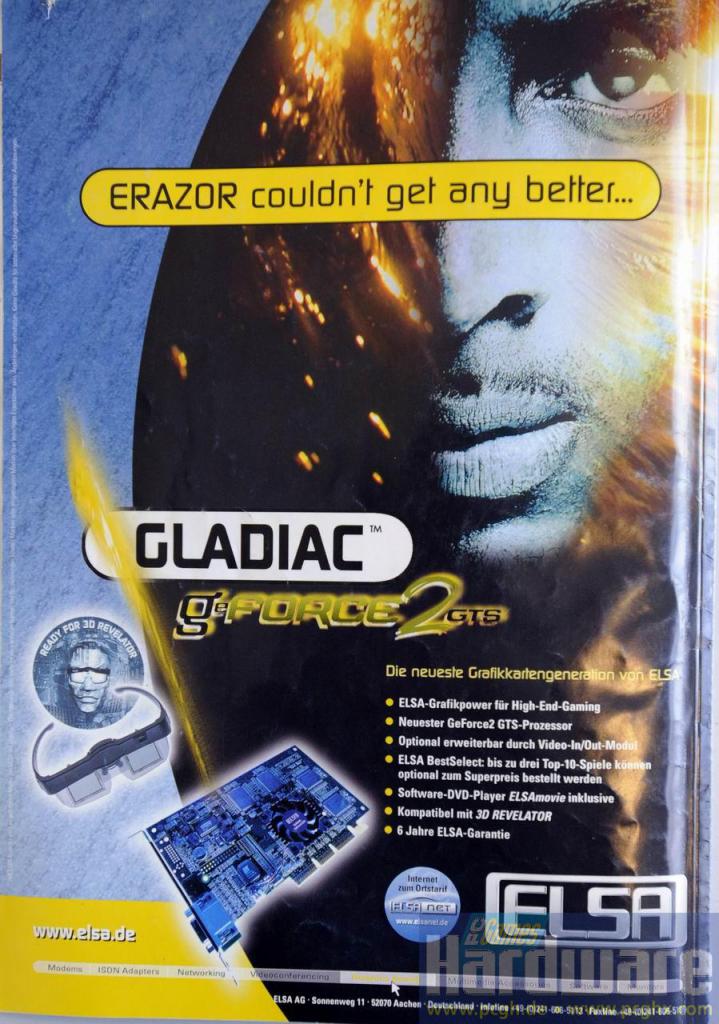 [18/03/2009] Kultige IT-Werbung: Elsa... großer Name, oftmals auferstanden, in Asien immer noch lebendig.