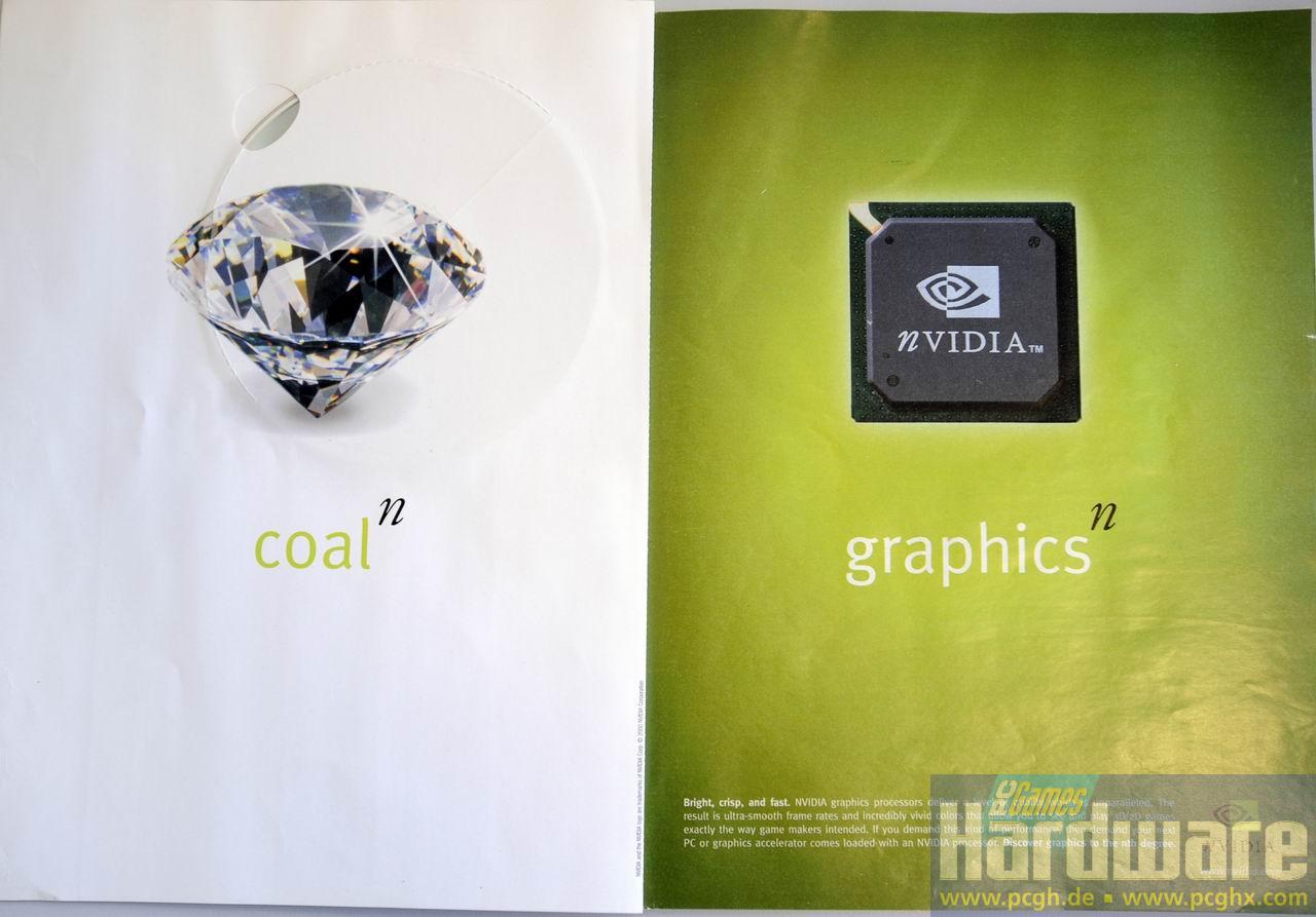 [18/03/2009] Kultige IT-Werbung: Ganz puristische Nvidia-Werbung anno 1999