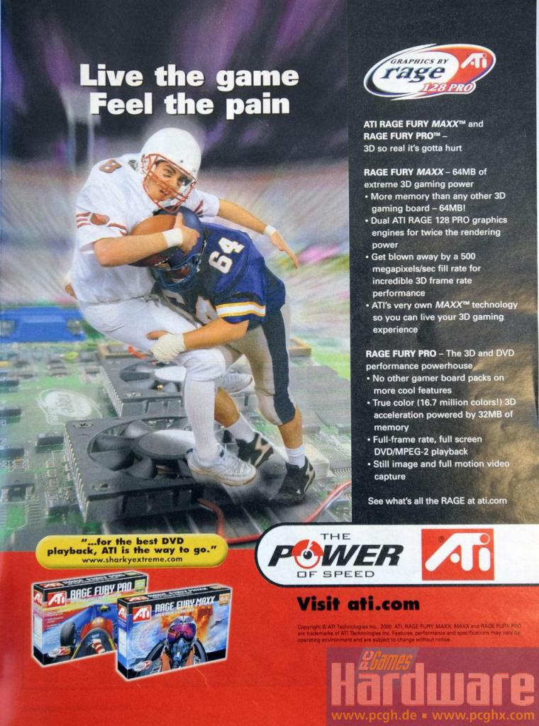 [18/03/2009] Kultige IT-Werbung: Wer schon immer mal Schmerzen beim Spielen erfahren wollte.