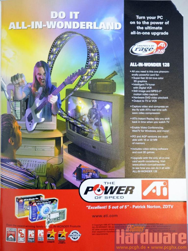 [18/03/2009] Kultige IT-Werbung: Guitar Hero schon viel früher erfunden?
