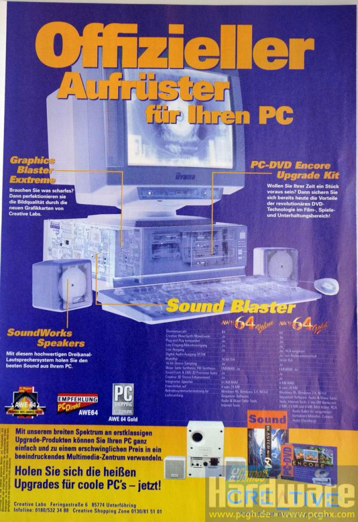 [18/03/2009] Kultige IT-Werbung: Den Nacktscanner gab es schon anno 1997