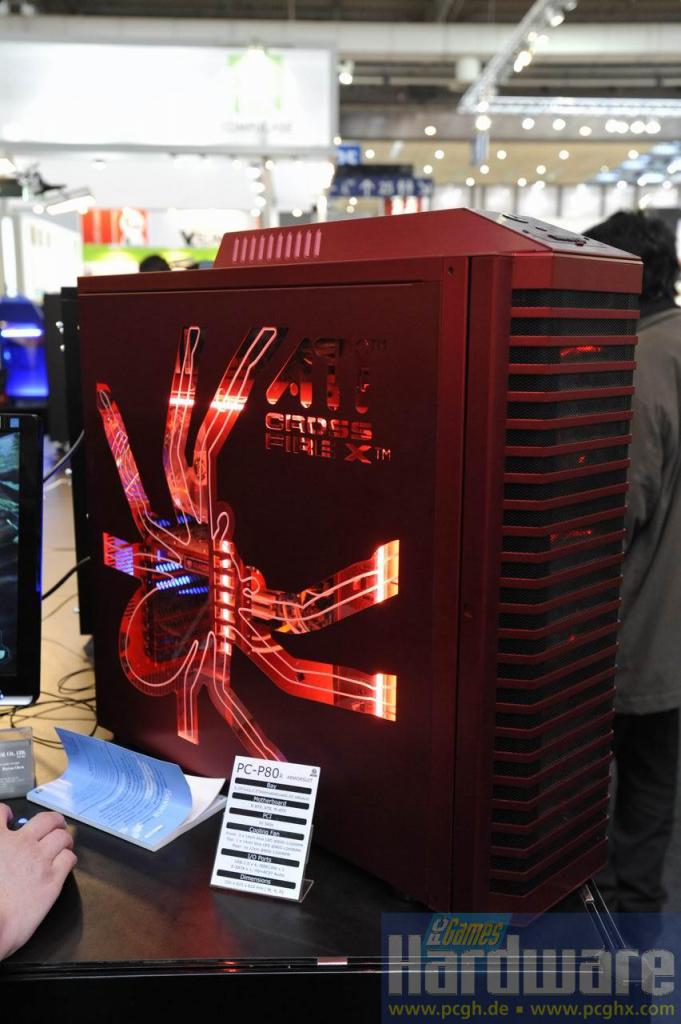 [06/03/2009] Cebit 2009: Die schönsten Casemods, PCs und Gehäuse (20)