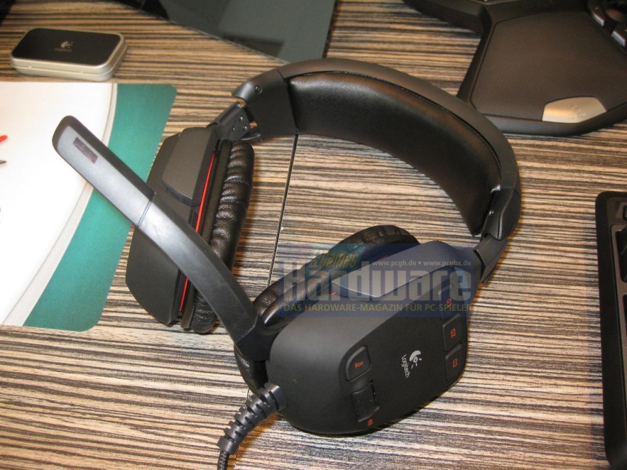 [05/03/2009] Logitech G35: Hoher Tragekomfort, guter Klang und praktische Sondertasten