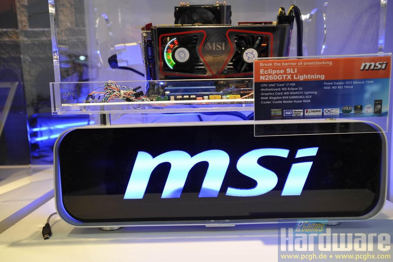 [04/03/2009] MSI N260 GTX Lightning: Erste GTX 260-Grafikkarte mit 1.792 MiByte Grafikspeicher (9)