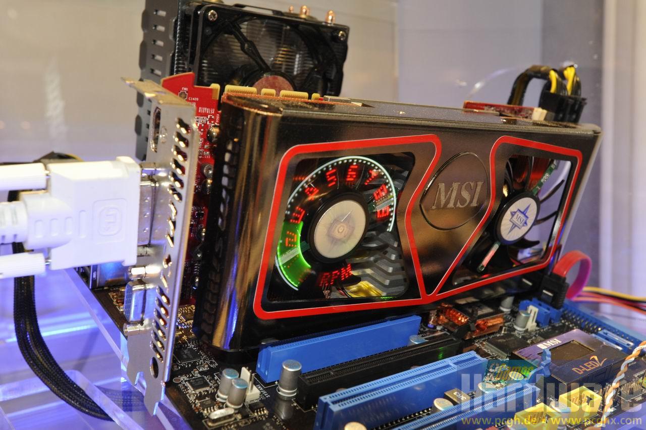 [04/03/2009] MSI N260 GTX Lightning: Erste GTX 260-Grafikkarte mit 1.792 MiByte Grafikspeicher (14)